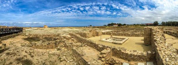 A panoramic view of the Paphos Archaeological Park. (Sergey Galyonkin / CC BY-SA 2.0)