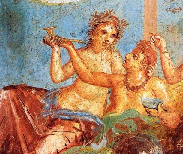 Public Nude In Africa - The Erotic Art of Ancient Greece and Rome | Ancient Origins