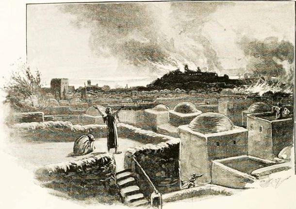 Details of 586 BC Babylonian Destruction of Jerusalem Revealed in Fire ...