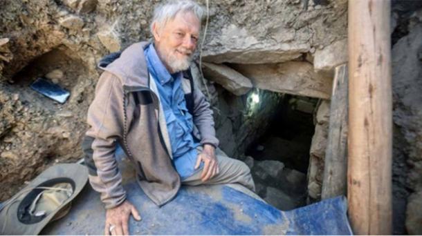 Head of research team, Professor John W. Rick at Chavin de Huantar archaeological site. (Peru Ministry of Culture)