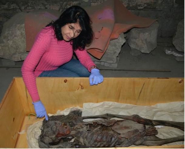 'Screaming Woman' Mummy May Have Died in Agony 3,500 Years Ago