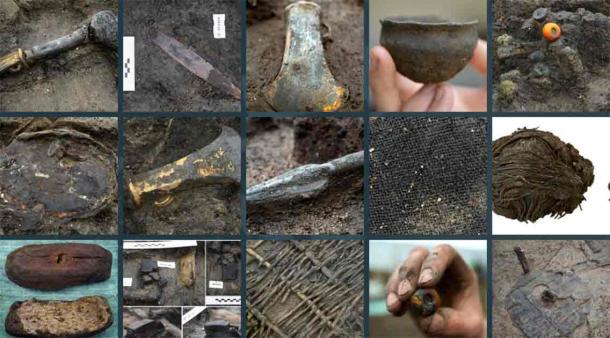 A selection of the wealth of Bronze Age daily artifacts recovered at Must Farm. (Must Farm)