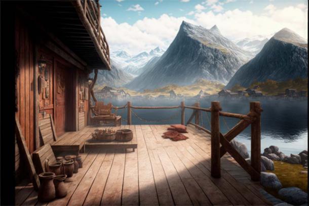 Viking settlements in Greenland were successful but they needed to import wood for their timber houses. Source: Deivison / Adobe Stock.