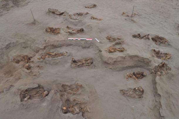 Un sorprendente número de cuerpos de niños encontrados en Perú.  (© 2019 Gabriel Prieto et al / Plos ONE)