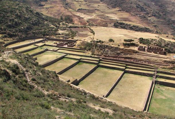 The spectacular site of Tipón, Peru