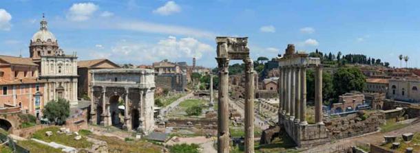 The Roman Forum was a common site of political activities. (BeBo86/CC BY-SA 3.0)
