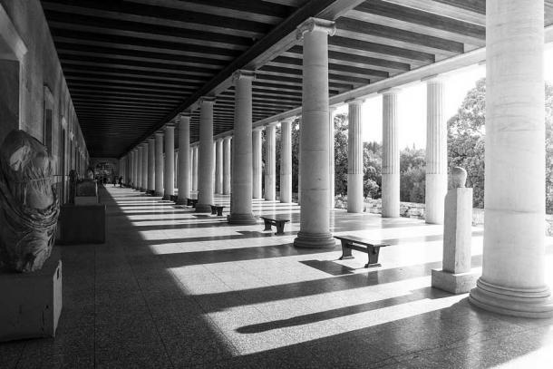 The Stoa of Attalos: Restored Agora of Athens Structure Is Amazing ...