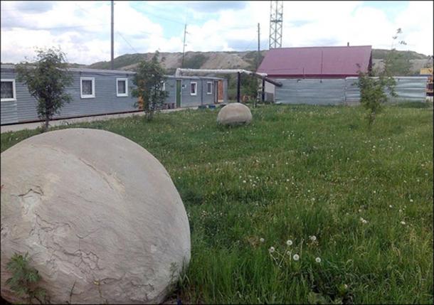 The mysterious stone balls of Siberia