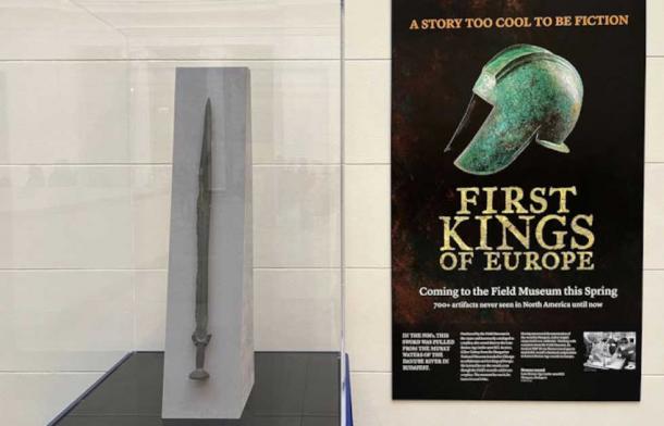 A supposed “replica” sword in Chicago has been authenticated by experts. (Field Museum)