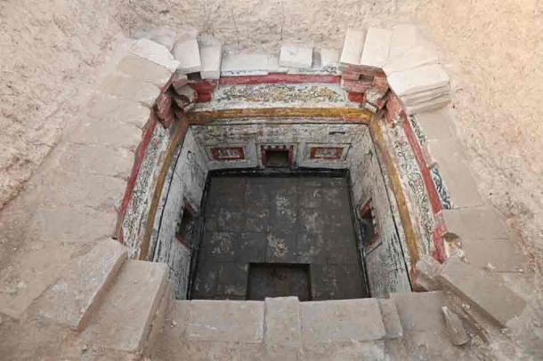 Tomb M21. (Shanxi Institute of Cultural Relics and Archaeology /China Daily)