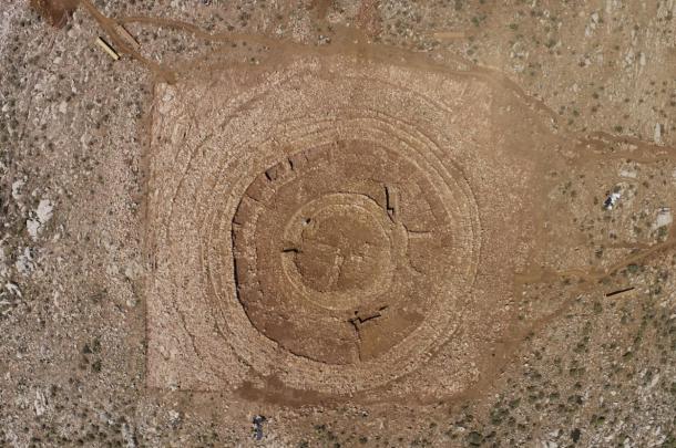 El conjunto arquitectónico monumental minoico único revelado en Kastelli.