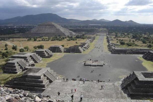 A view of Teotihuacan, Mexico. (CC BY-SA 2.0)