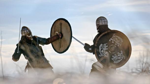 Dissolving Myths Vikings Did Not Hide Behind Shield Walls