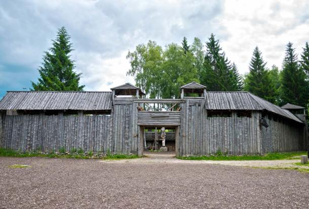 Asentamiento vikingo en Estonia (dmitrimaruta / Adobe Stock)