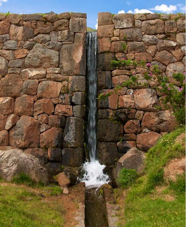 Today, many of the water channels at Tipón are still functional