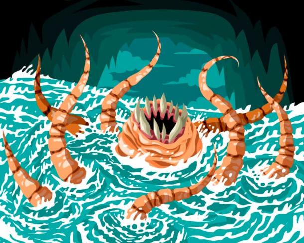 Charybdis: The Terrifying Whirlpool Monster Of Greek Mythology - Leak ...