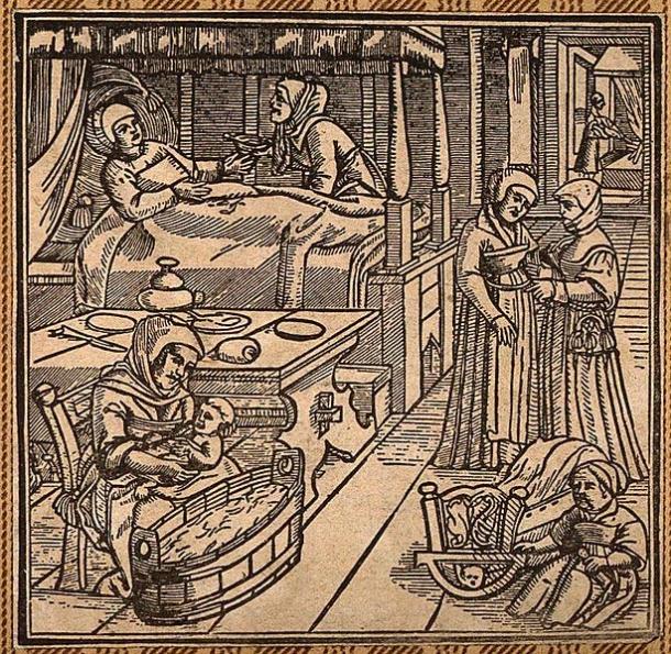 Medicine Maidens: Why Did Women Become the Primary Medical Providers in Early Modern Households 