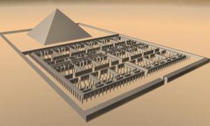 The Lost Labyrinth of Giza Complex Mystery