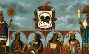 The Gods of Creation and Legendary Beasts of the Guarani