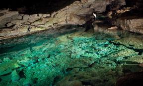 Ice Cave Lake, Krubera Cave
