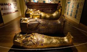 Did You Know that Tutankhamun Was Buried in Not One but THREE Golden Sarcophagi?