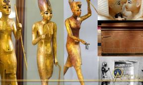 Collection of Egyptian Art, design by Anand Balaji