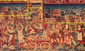 Summer’s Triumph Tapestry, 1538. Source: Sirusly