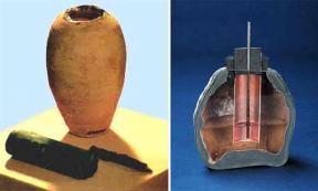 Replica of the Baghdad Battery. Source: Researchgate/ CC BY-SA 3.0