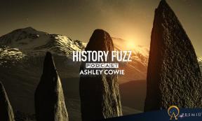 History Fuzz Podcast logo