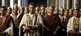Representation of Roman generals