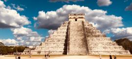 El Castillo, also known as the Temple of Kukulcan