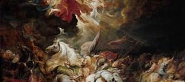 The Defeat of Sennacherib as depicted by Peter Paul Rubens
