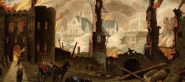 Great Fire of London in 1666