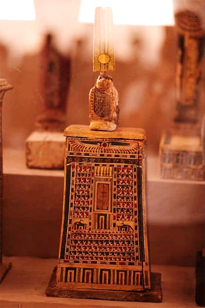 The tombs contained important funerary objects. (Ministry of Tourism and Antiquities)